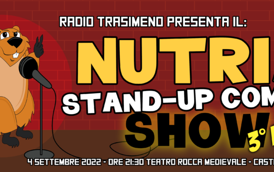 Nutria Stand-Up Comedy Show